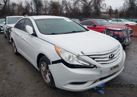 2011 Hyundai Sonata Gls z USA, uszkodzony, nr VIN 5NPEB4AC0BH143228
